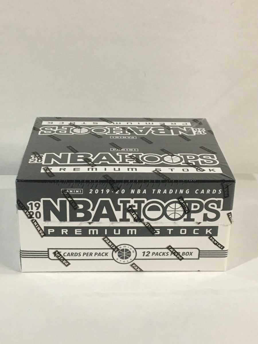 2019-20 Panini NBA Hoops Premium Stock Cello Box – Kraken Wax LLC