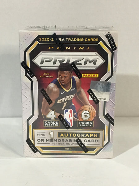 2020-21 Panini Prizm NBA Blaster Box