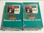 1990-91 Skybox Basketball Series 2 Hobby Box (Michael Jordan on Box)